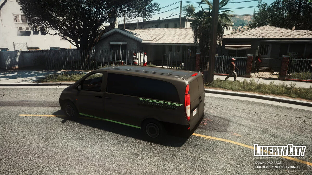 Mercedes-Benz Vito v1.0 / GTA 5