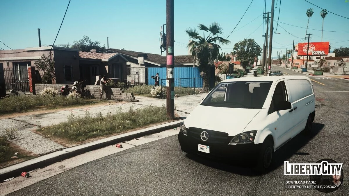 Mercedes-Benz Vito v1.0 / GTA 5