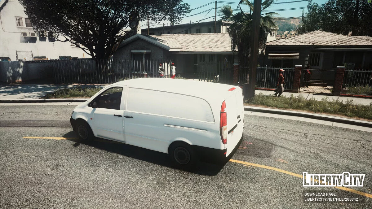Mercedes-Benz Vito v1.0 / GTA 5