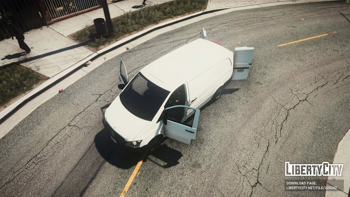 Mercedes-Benz Vito v1.0 / GTA 5