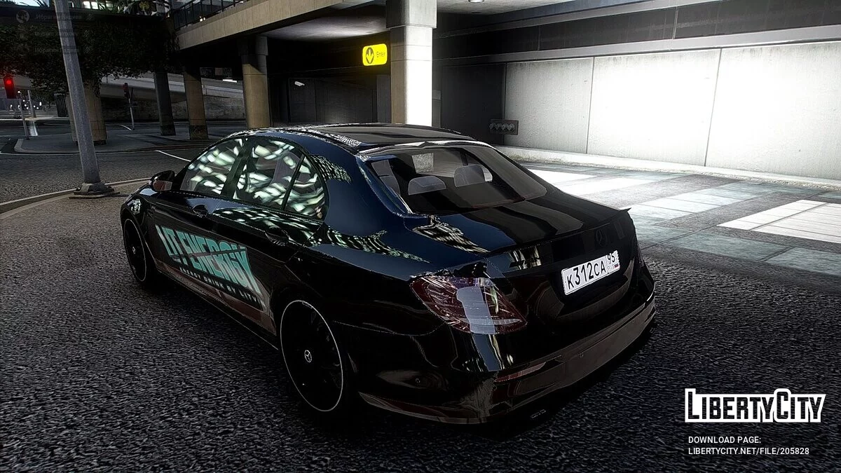 Mercedes-Benz W213 E63s LIT ENERGY / GTA 5