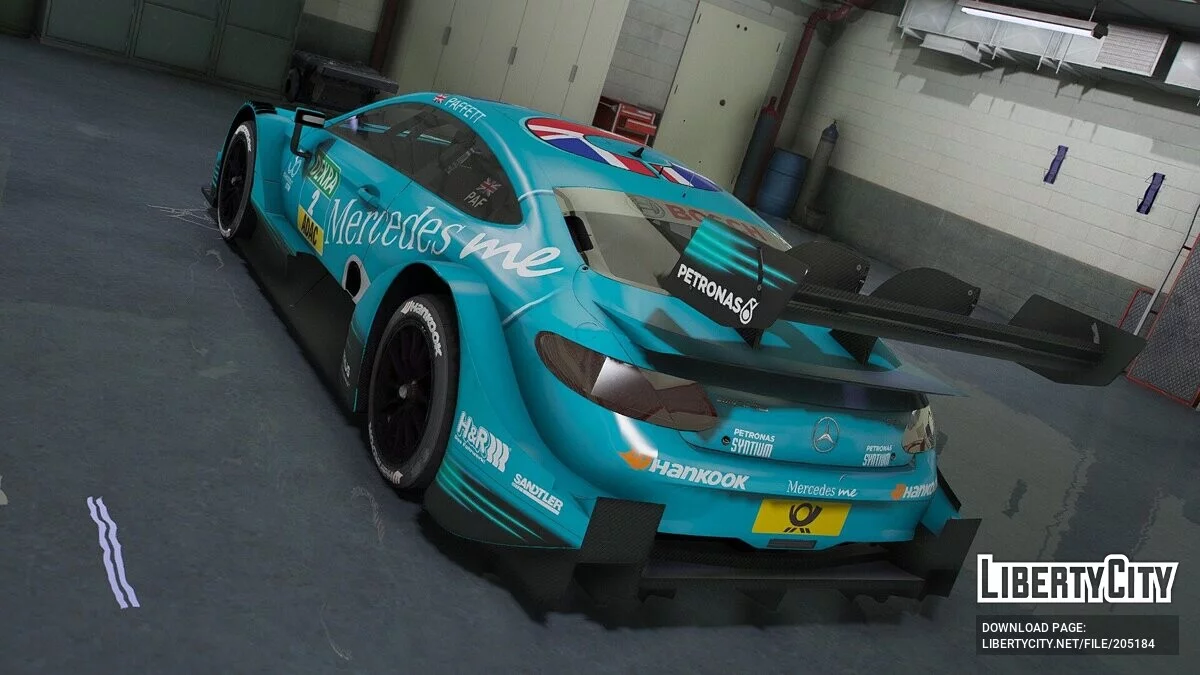Mercedes C63 AMG DTM v1.0 / GTA 5