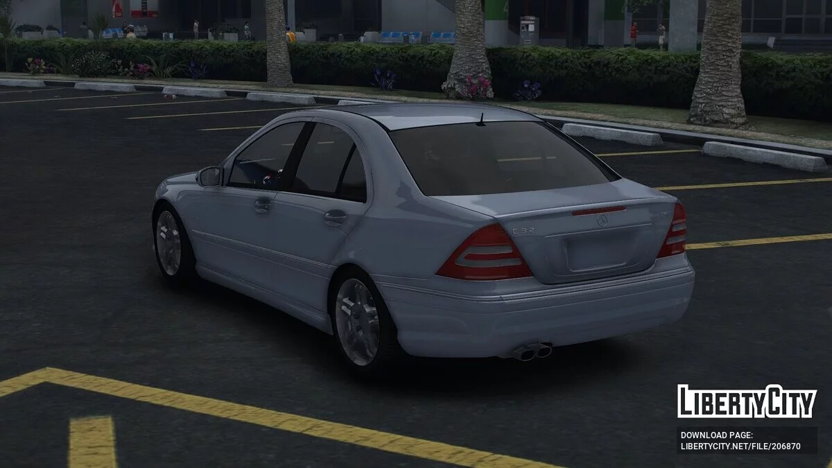2004 Mercedes-Benz C32 AMG / GTA 5