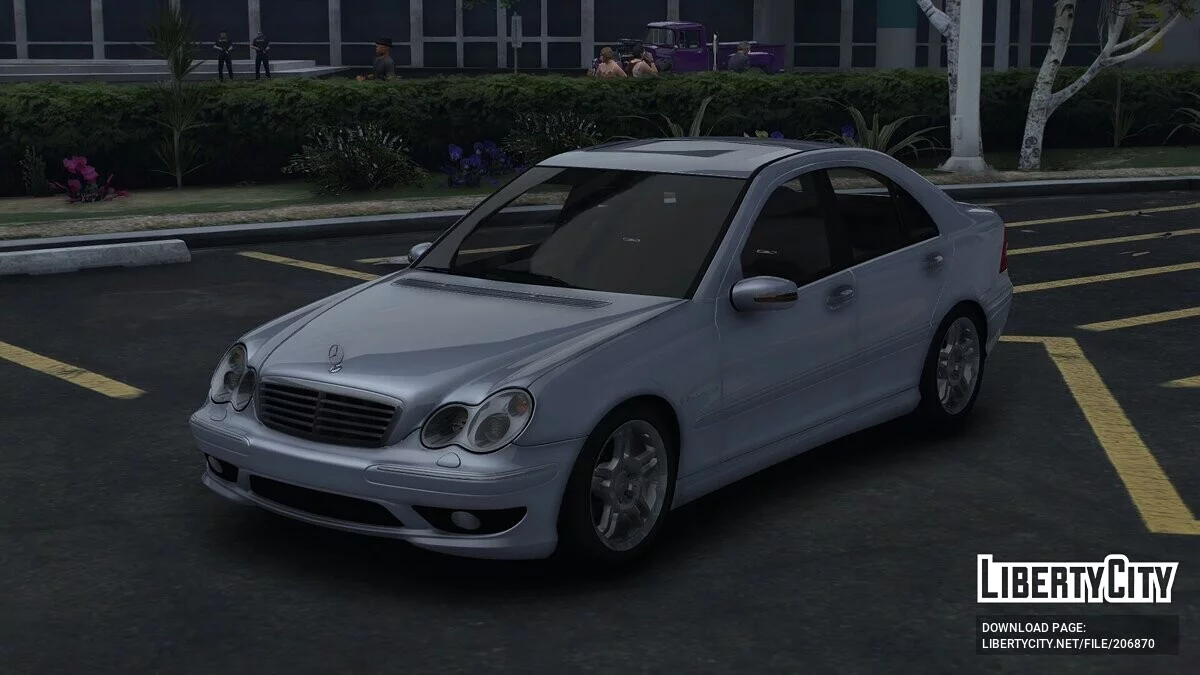 2004 Mercedes-Benz C32 AMG / GTA 5
