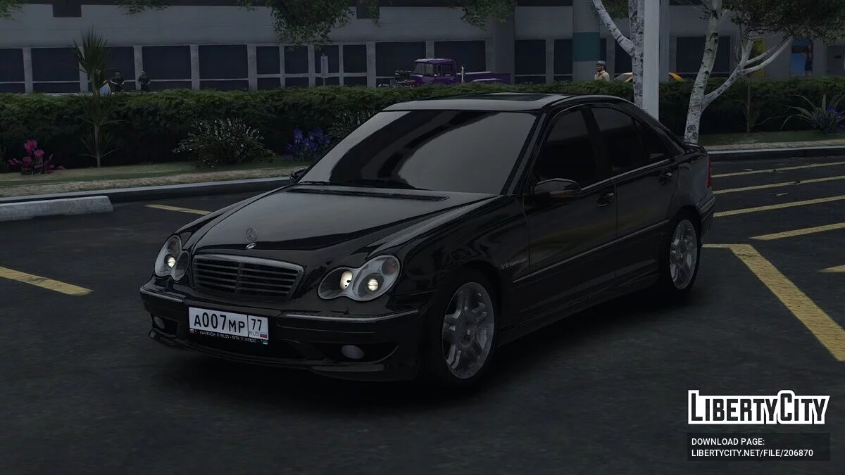 2004 Mercedes-Benz C32 AMG / GTA 5