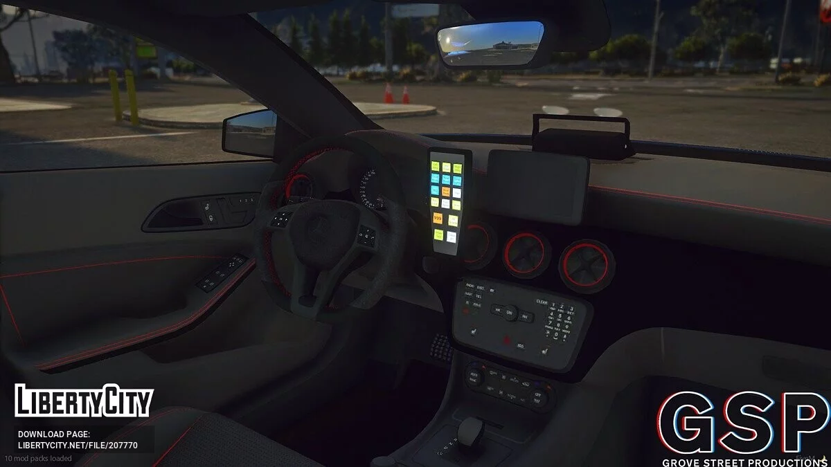 2018 Mercedes-Benz AMG A45 / GTA 5