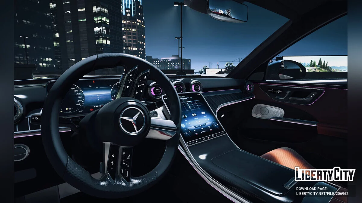 2021 Mercedes C-Class S206 Estate V1.0 / GTA 5