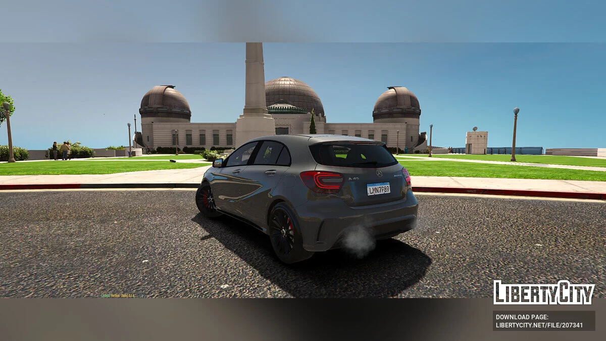 Mercedes A45 AMG Edit [Unlocked] / GTA 5