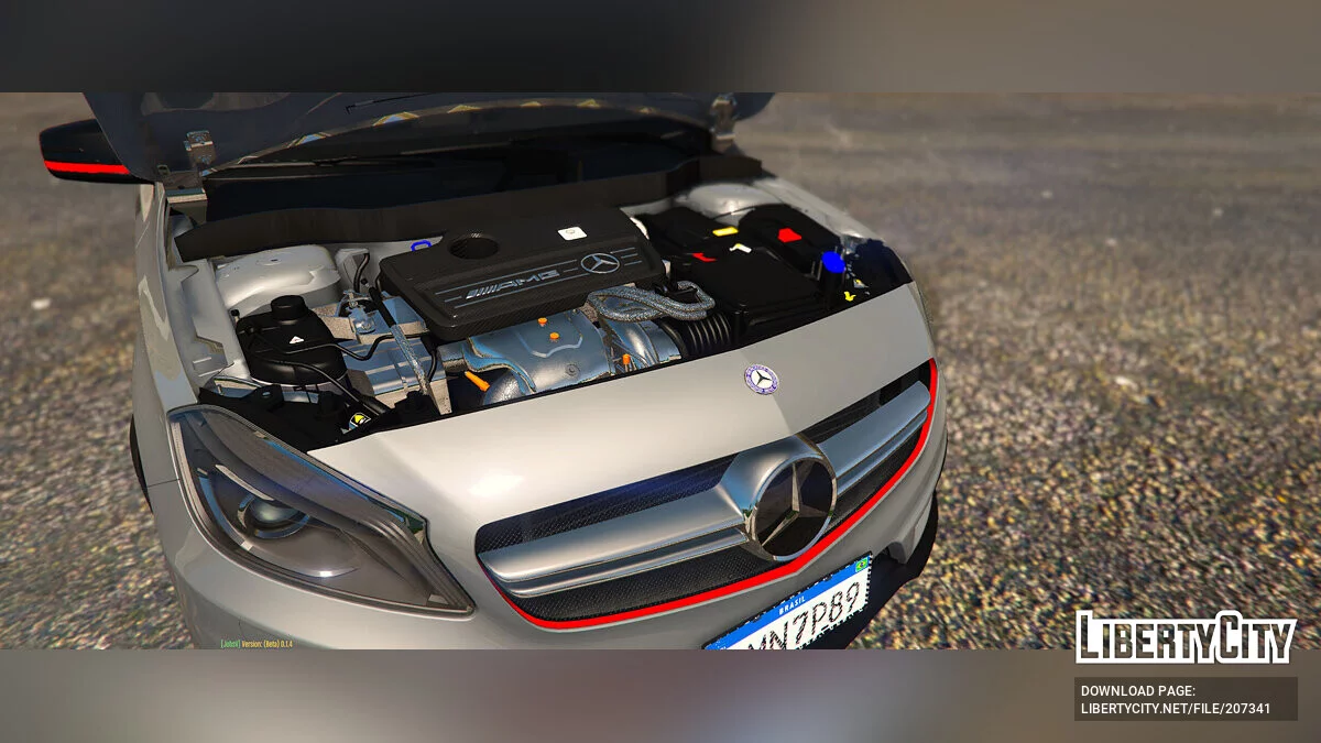 Mercedes A45 AMG Edit [Unlocked] / GTA 5