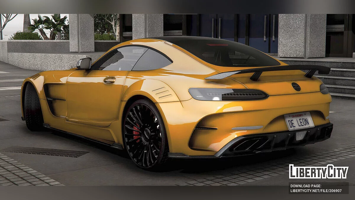 Mercedes-AMG GT S Mansory / GTA 5
