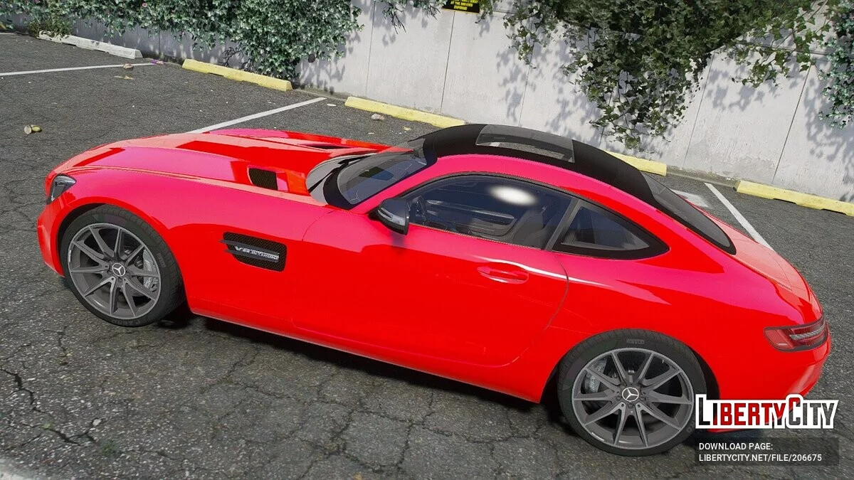 Mercedes-AMG GT / GTA 5