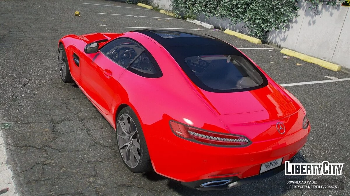 Mercedes-AMG GT / GTA 5