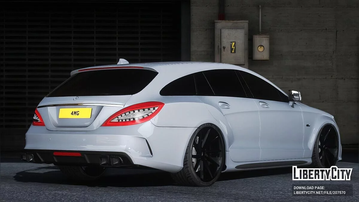Mercedes-Benz AMG CLS 63 Shooting Brake / GTA 5