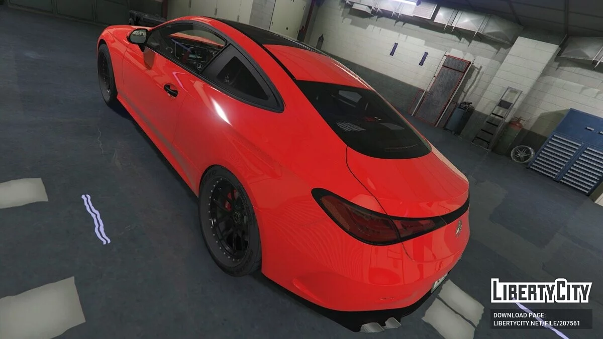 Mercedes-Benz CLE v1.0 / GTA 5