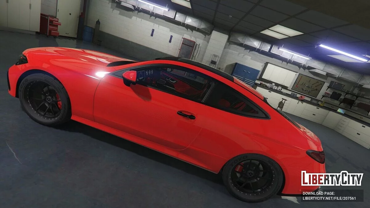Mercedes-Benz CLE v1.0 / GTA 5