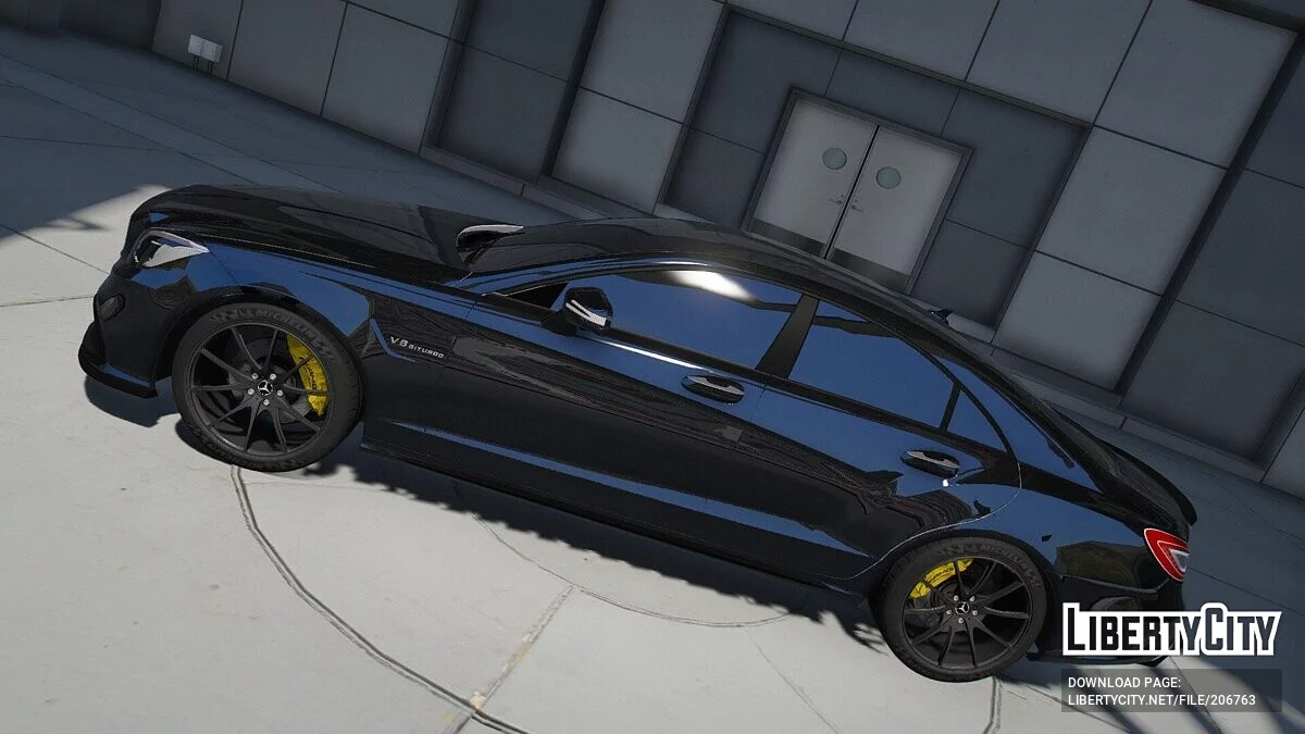 Mercedes-Benz CLS AMG 63 AMG Wengallbi / GTA 5