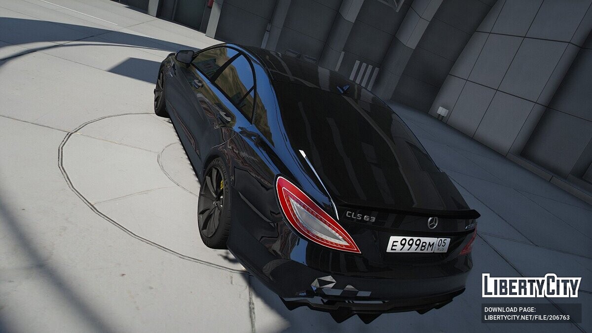 Скачать Mercedes-Benz CLS AMG 63 AMG Wengallbi для GTA 5