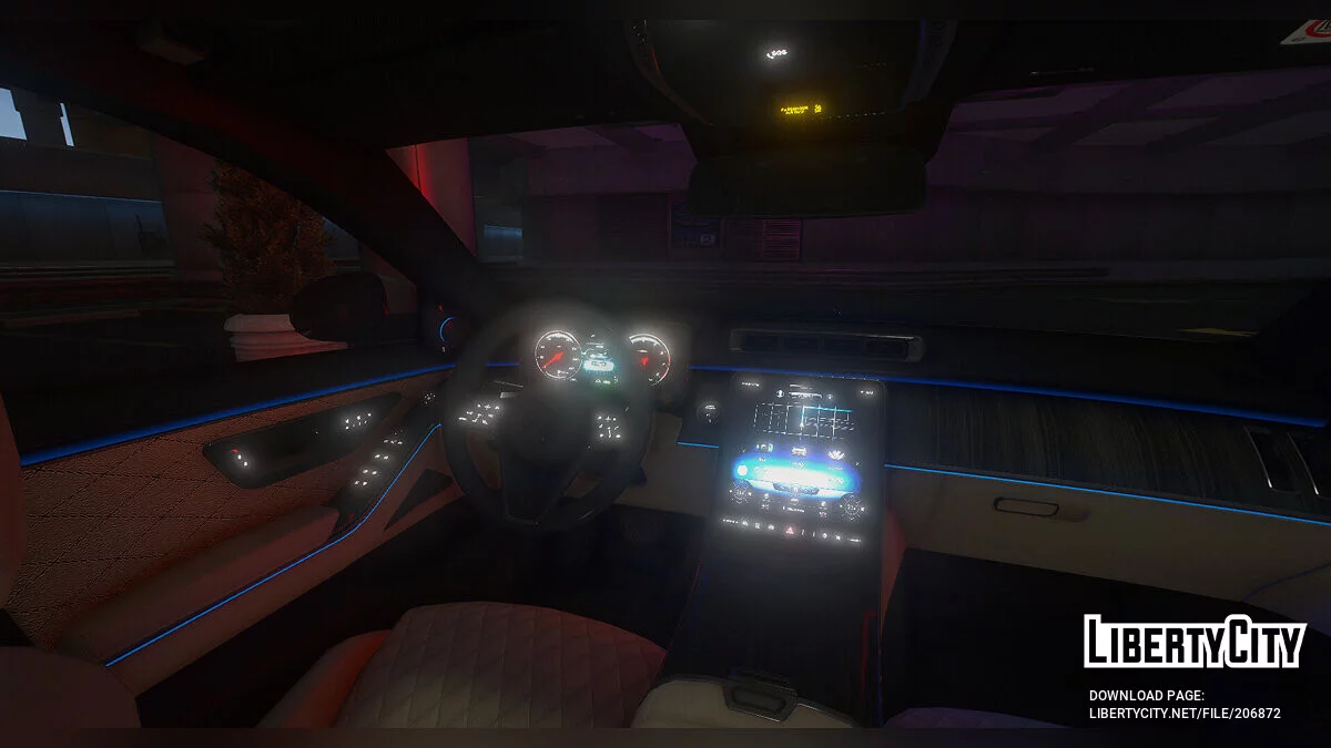 Mercedes-Benz S-Class S 500 v1.0.0 / GTA 5