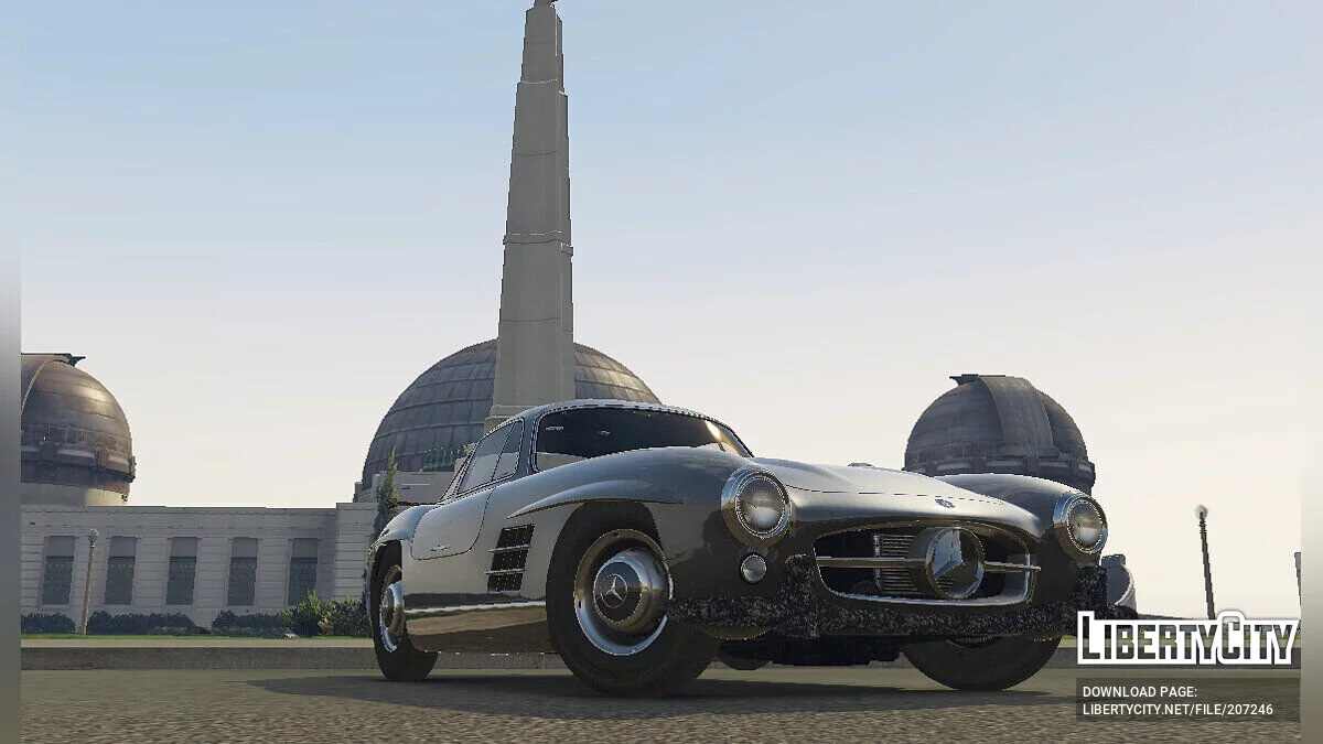 Mercedes-Benz Sl300 Custom Carbon Edition / GTA 5