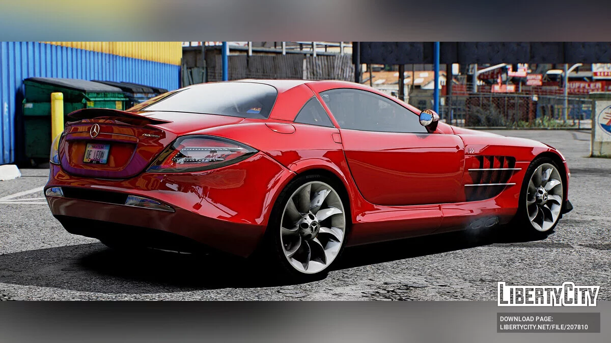 Mercedes-Benz SLR McLaren and 722 Edition / GTA 5