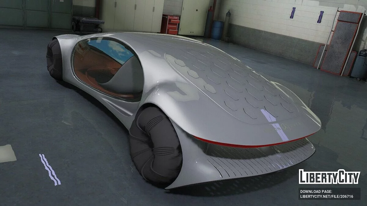 Mercedes-Benz Vision AVTR / GTA 5