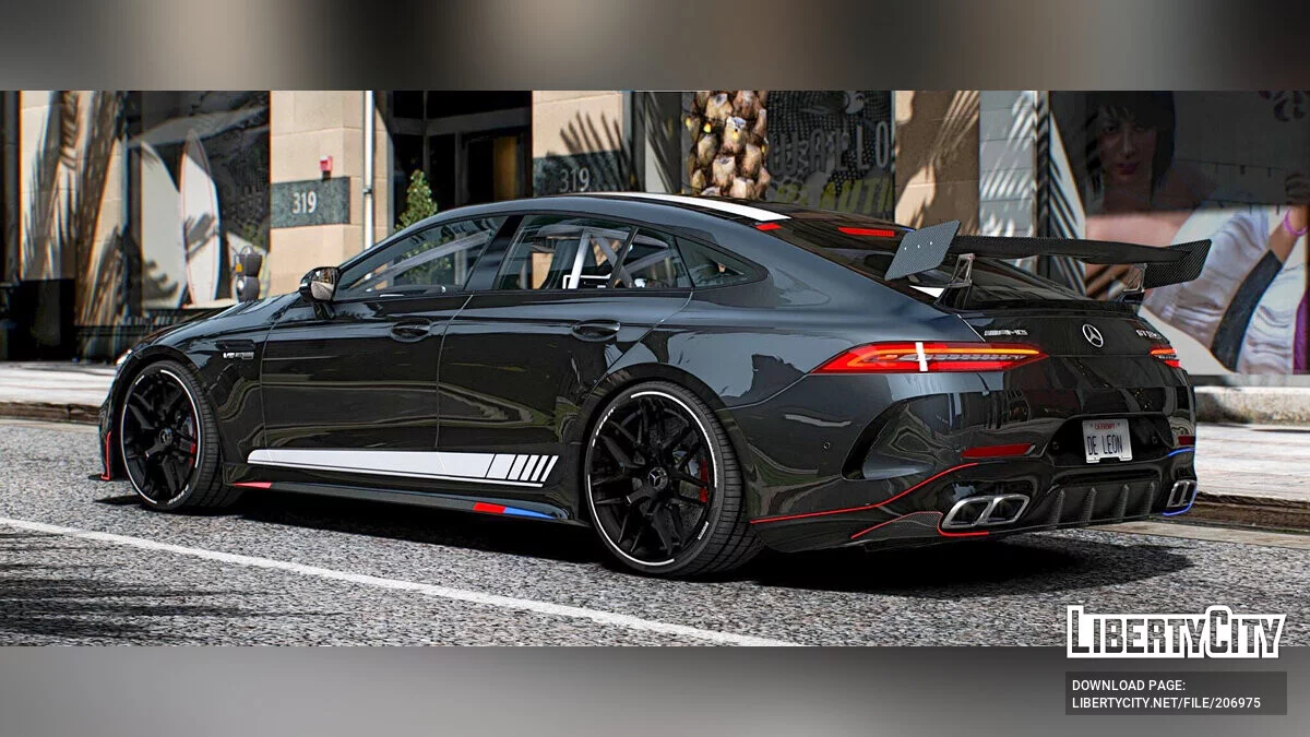 Mercedes GT63S LEO / GTA 5