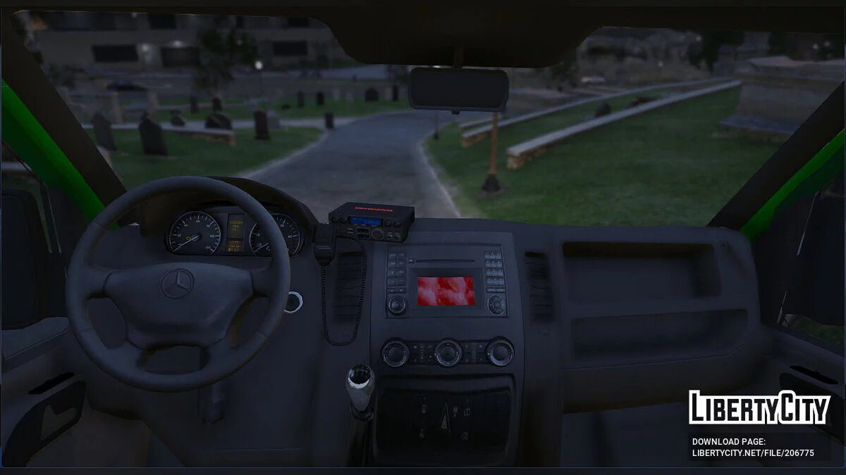 Mercedes-Sprinter Cenaze Aracı / GTA 5