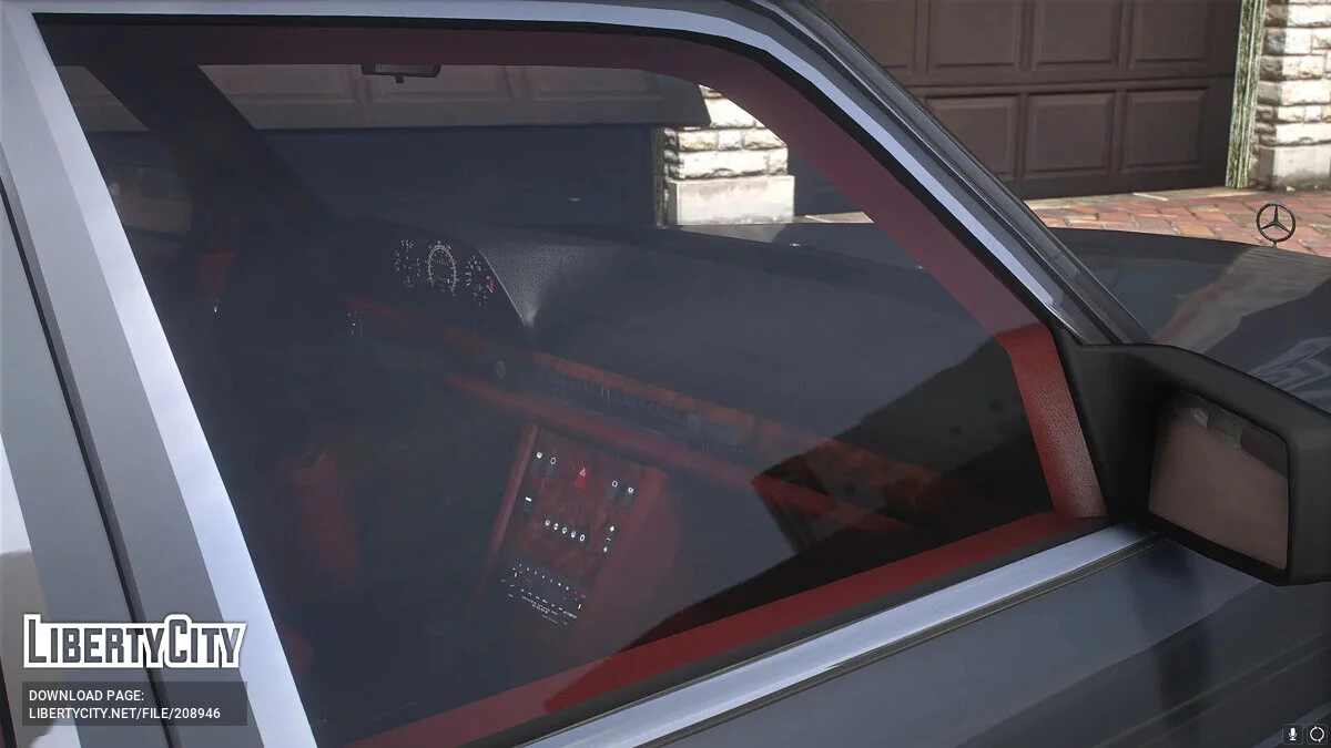 1987 Mercedes-Benz 560 SEL V126 v1.1 / GTA 5