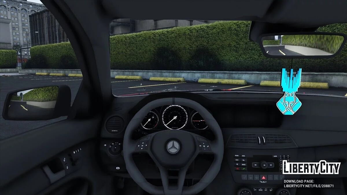 2014 Mercedes-Benz C63 AMG Liberty Walk / GTA 5
