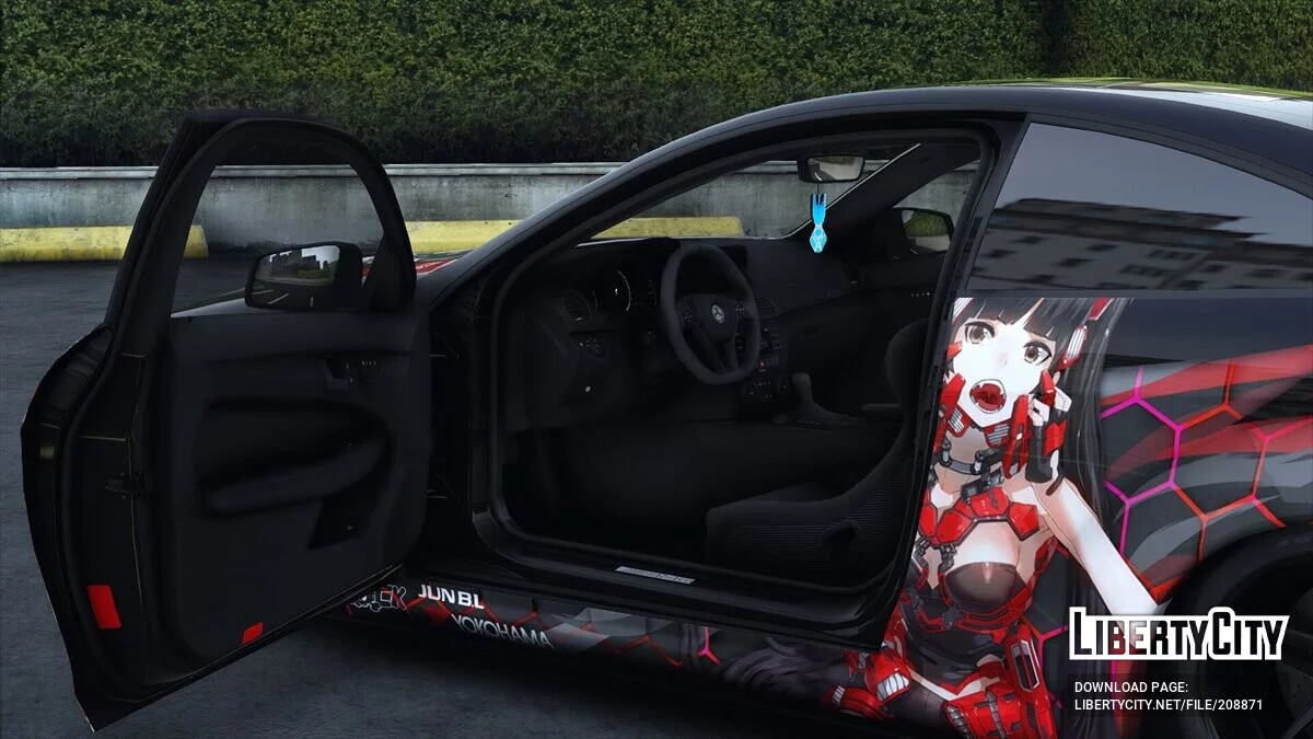 2014 Mercedes-Benz C63 AMG Liberty Walk / GTA 5