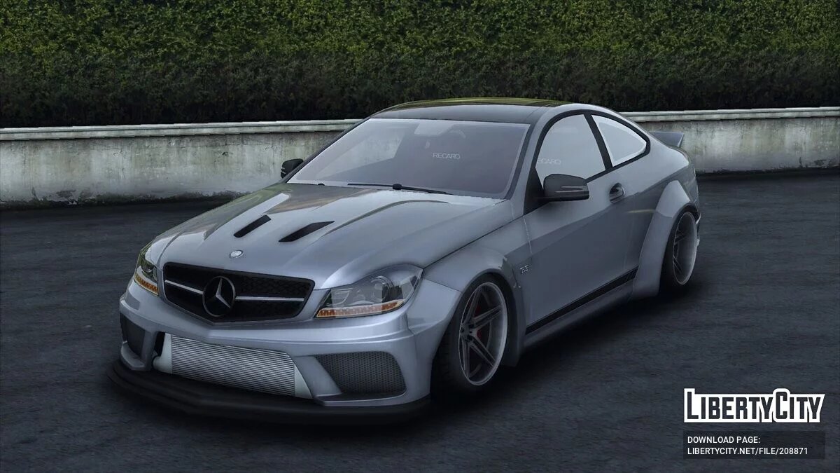 2014 Mercedes-Benz C63 AMG Liberty Walk / GTA 5