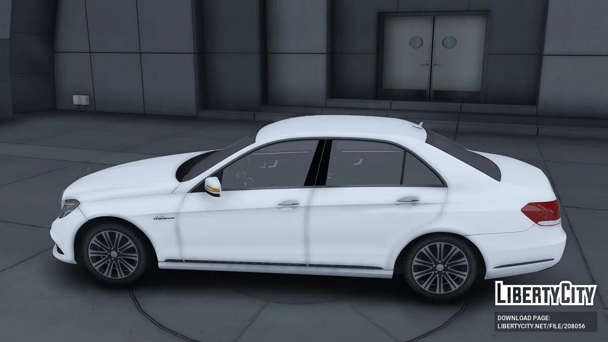 2014 Mercedes-Benz E-class / GTA 5