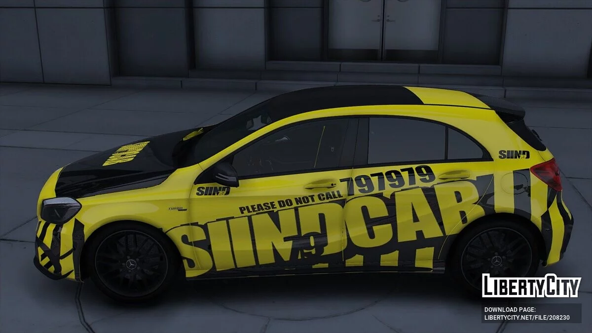 2017 Mercedes-AMG A45 W176 SIINDCAB / GTA 5