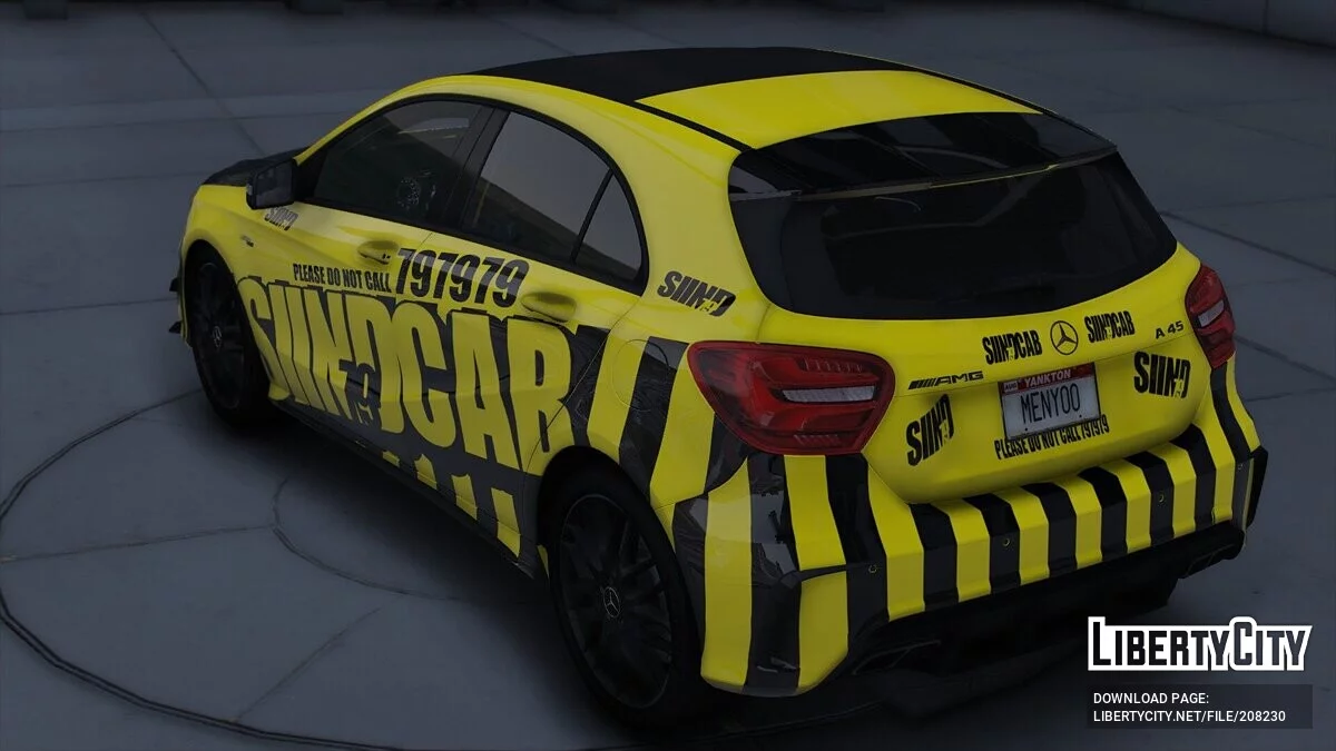 2017 Mercedes-AMG A45 W176 SIINDCAB / GTA 5