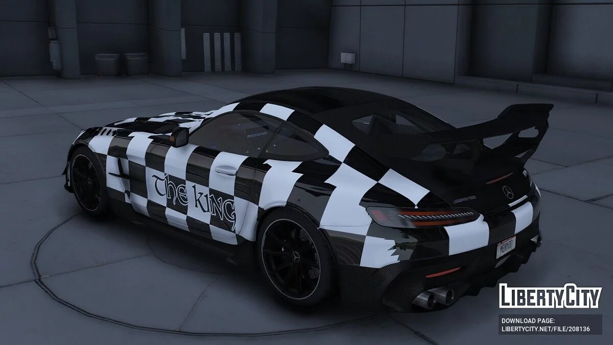 2020 Mercedes-Benz AMG GT Black Series THE KING Chess / GTA 5