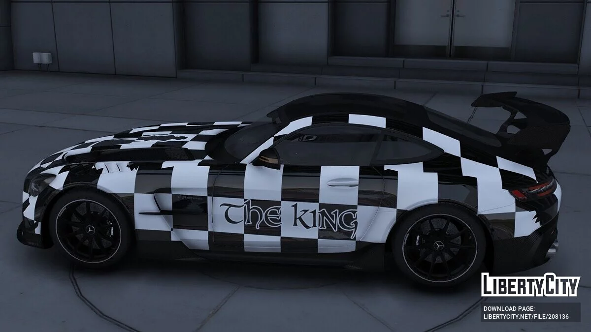 2020 Mercedes-Benz AMG GT Black Series THE KING Chess / GTA 5