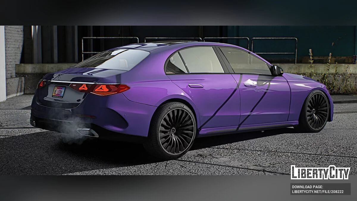 2024 Mercedes E Class / GTA 5