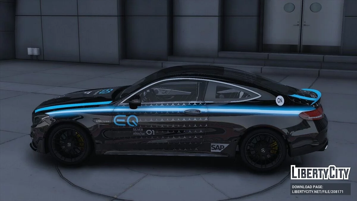 Mercedes-AMG C 63s Coupe EQ Formula / GTA 5