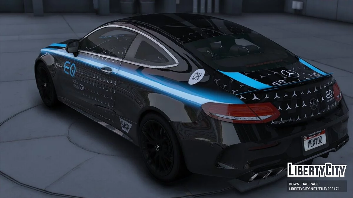 Mercedes-AMG C 63s Coupe EQ Formula / GTA 5