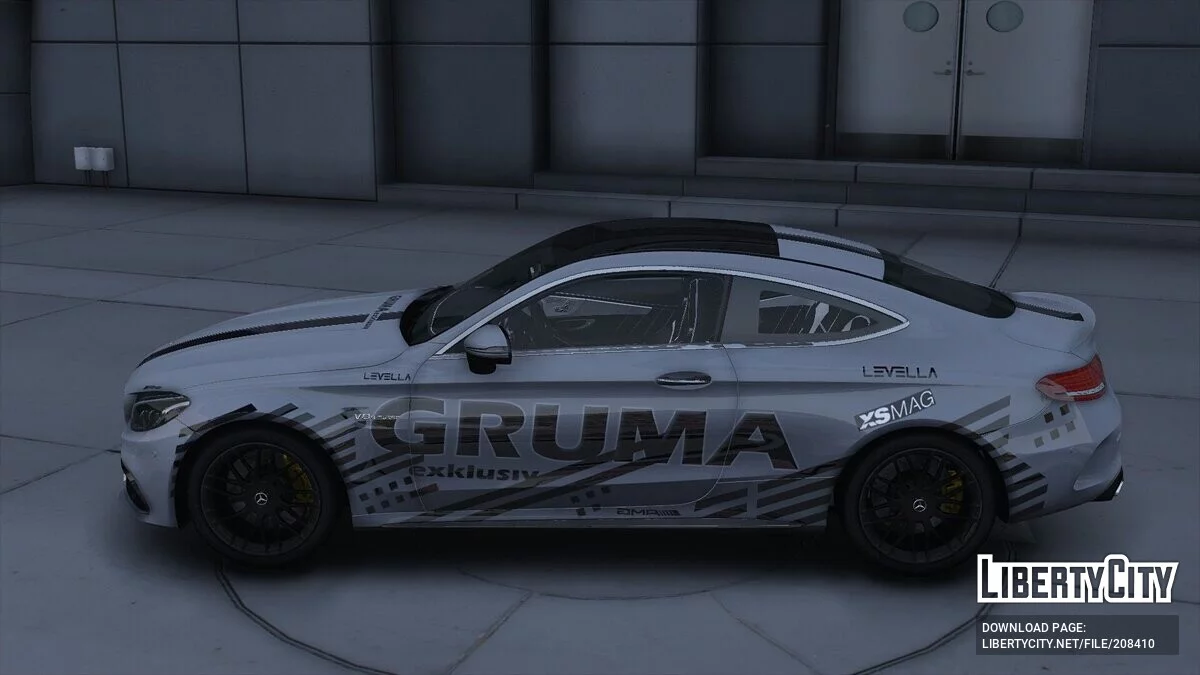 Mercedes-AMG C63s Coupe Gruma Exklusiva / GTA 5