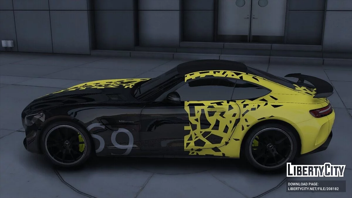 Mercedes-AMG GTR JP Performance Dunlop / GTA 5