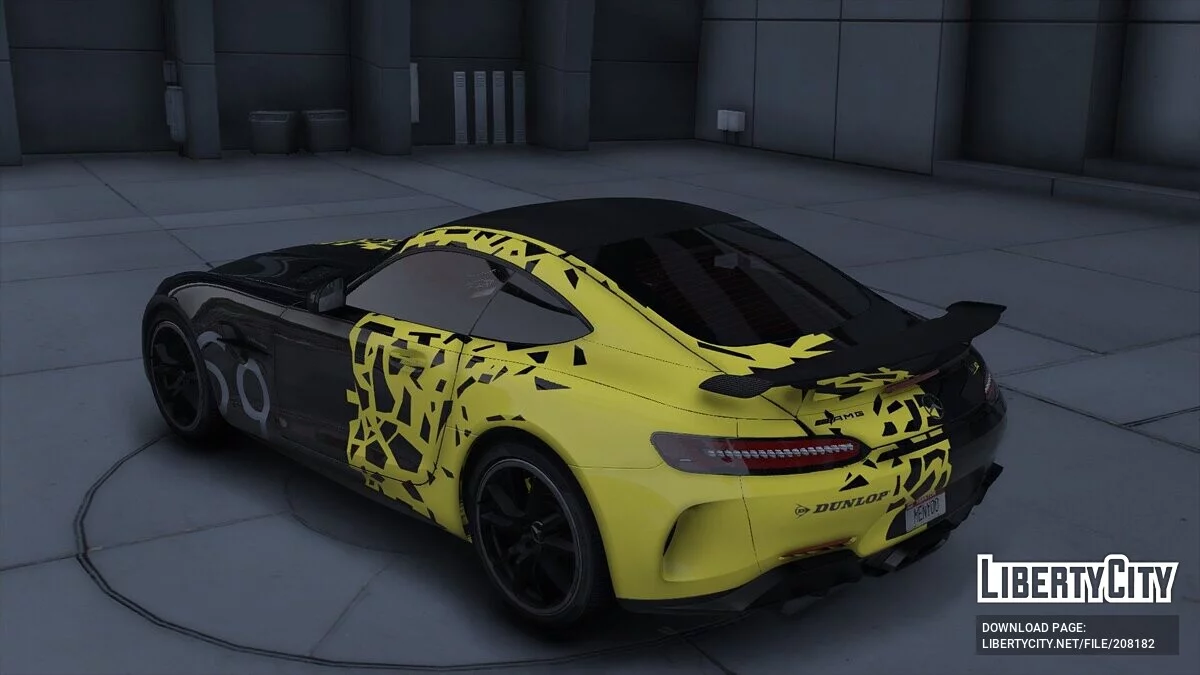 Mercedes-AMG GTR JP Performance Dunlop / GTA 5