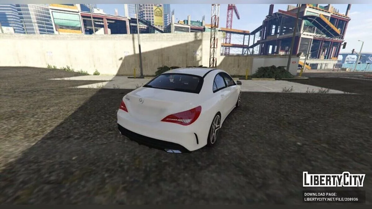 Mercedes-Benz CLA 250 / GTA 5