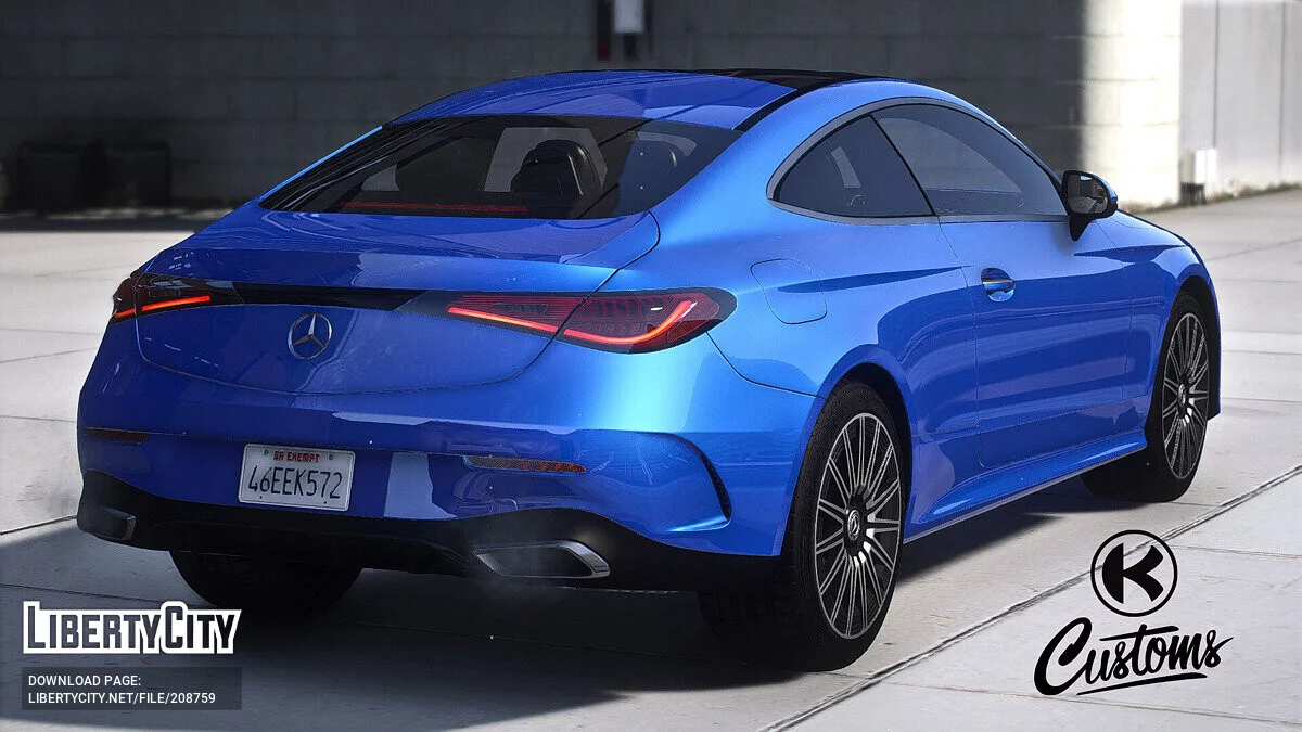 Mercedes Benz CLE 2024 / GTA 5
