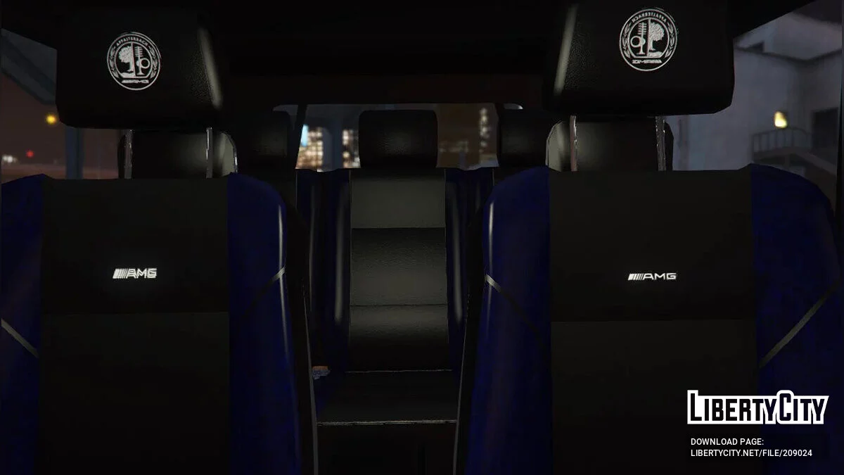 Mercedes-Benz G63 AMG 10x10 Custom Double Dually 1.1 / GTA 5