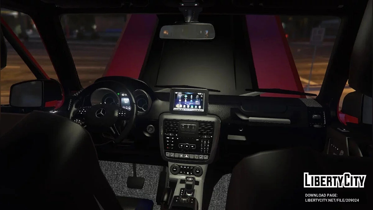 Mercedes-Benz G63 AMG 10x10 Custom Double Dually 1.1 / GTA 5
