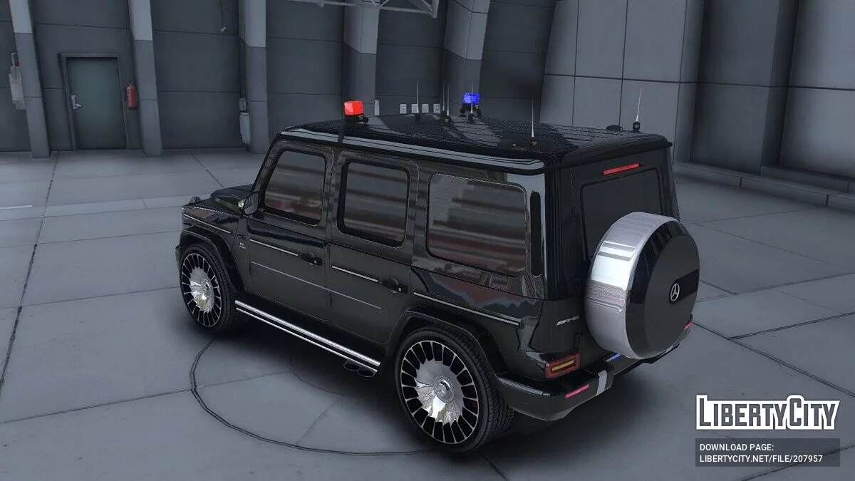 Mercedes-Benz G63 AMG FBI / GTA 5