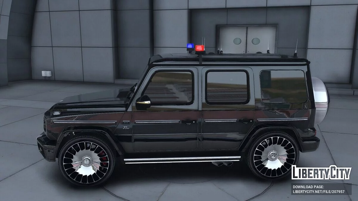Mercedes-Benz G63 AMG FBI / GTA 5