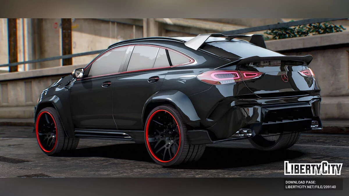 Mercedes-Benz GLE53 Keyvany / GTA 5