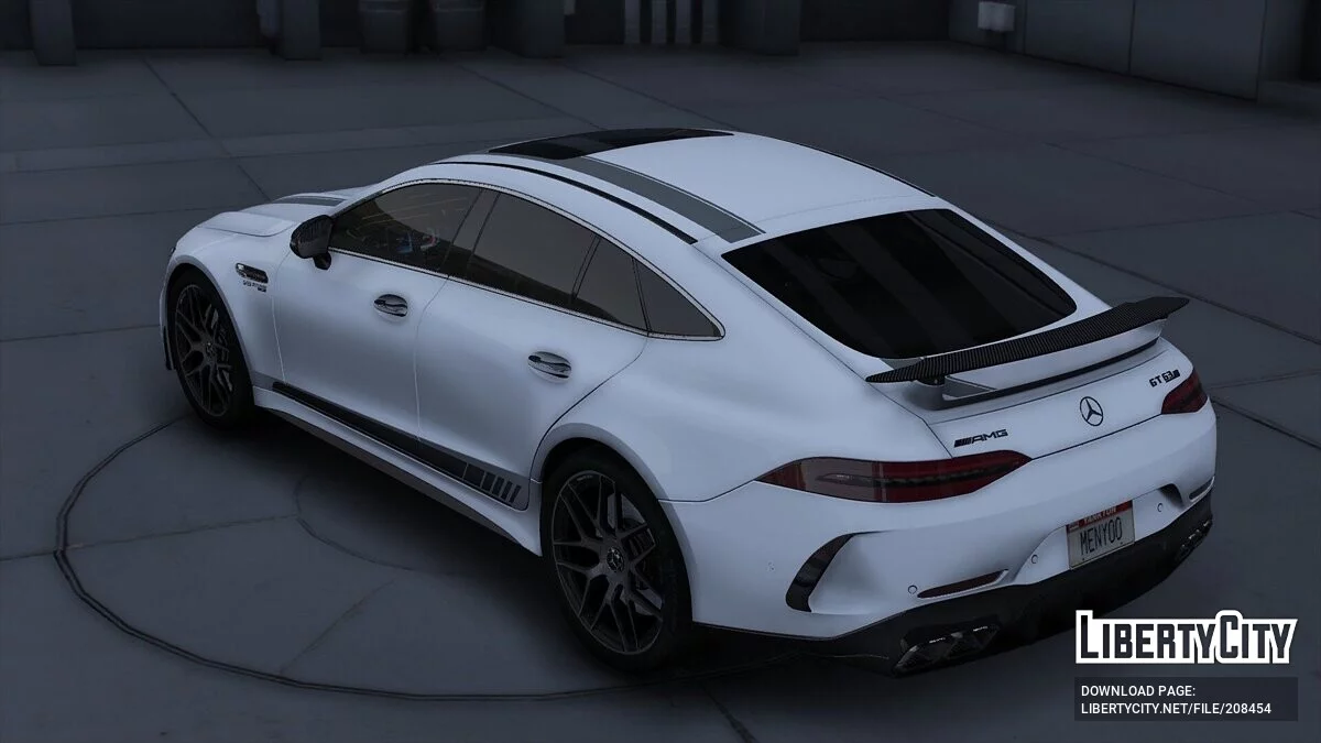 Mercedes-Benz GT63 AMG / GTA 5